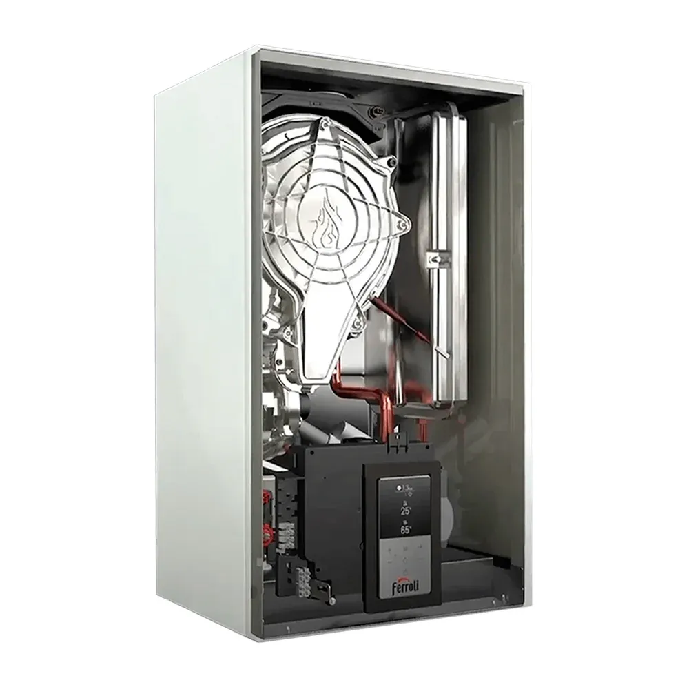 Caldaia Condensazione Istantanea "Bluehelix Hitech Rrt" 34 C