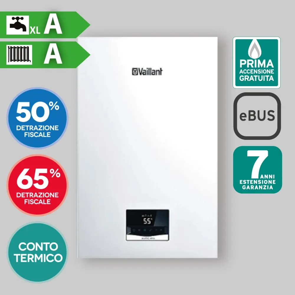Caldaia Condensazione Istantanea "Ecotec Intro Vmw" 24-28 Kw - Mtn