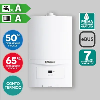 Caldaia Condensazione Istantanea "Ecotec Pure Vmw" 24-28 Kw - Mtn