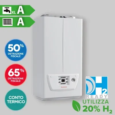 Caldaia Condensazione Istantanea "Victrix Omnia" 25 Kw - H2 Ready