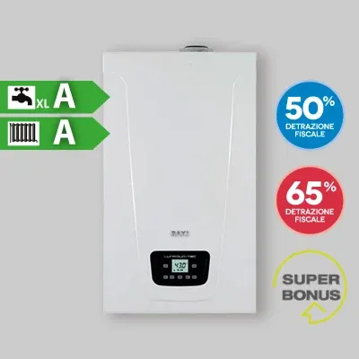 Caldaia Condensazione "Luna Duo-Tec E" 33 Kw