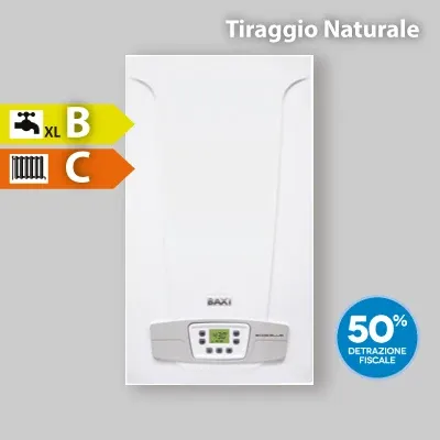Caldaia Tiraggio Naturale "Eco5 Blue" 24 Gpl