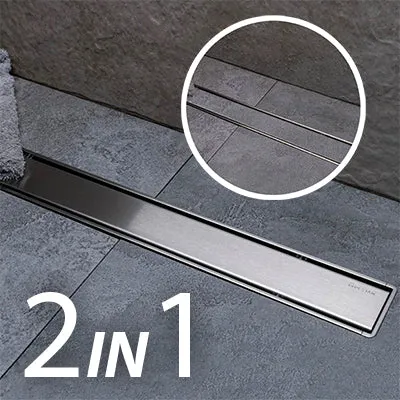 Canaletta Per Doccia Compact Line Primo Cm 75 Uscita Ø 50