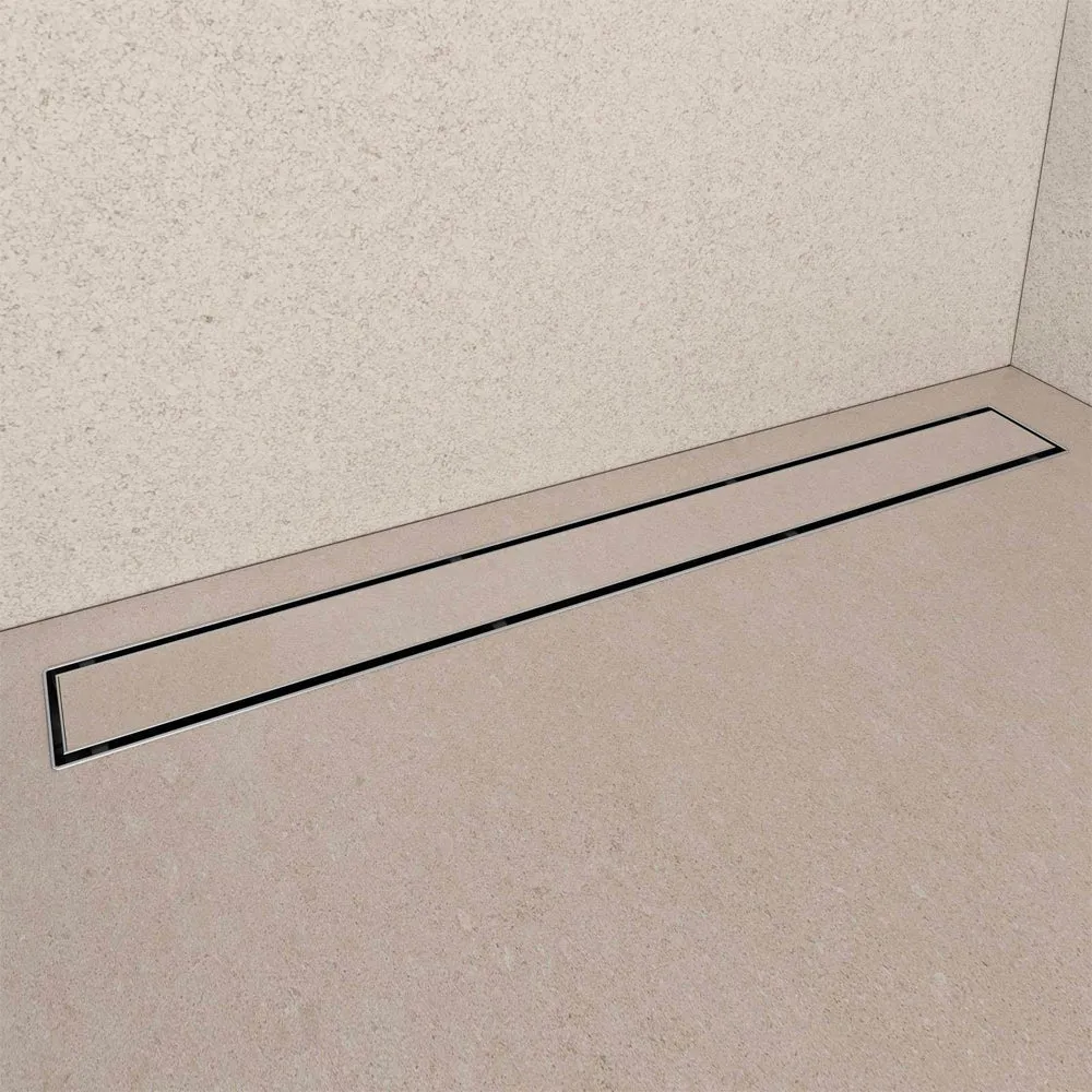 Canaletta Per Doccia Con Porta Piastrella Cm 45 - Guaina 1 M²