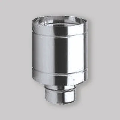 Cappello Antiriflusso Inox M Ø 300
