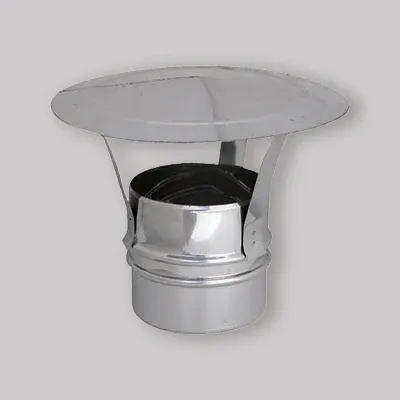 Cappello Cinese Inox M Ø 300