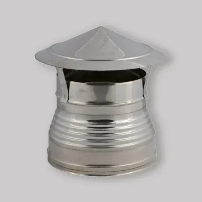 Cappello Cinese Inox Doppia Parete F 250-300