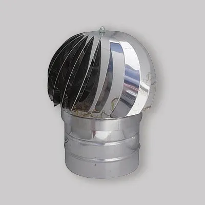 Cappello Eolico Inox M Ø 300