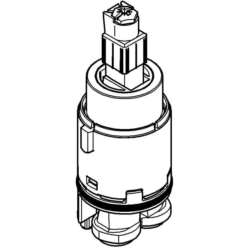 Cartuccia Grohe Ø 28 -