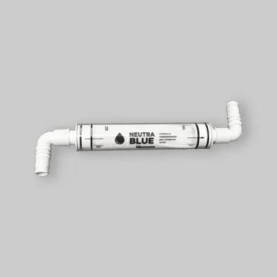 Cartuccia Di Neutralizzazione L 290 - H 100 - Ø 38