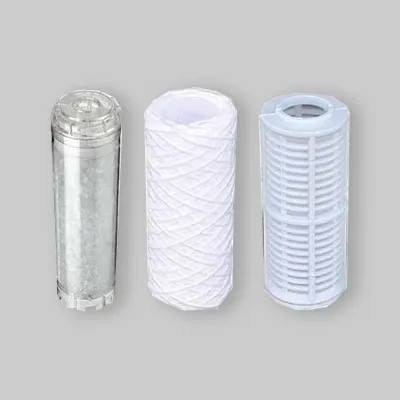 Cartuccia Per Filtro Small 5" Polifosfato Cristalli 80 Micron
