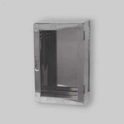 Cassetta Esterna Sigillabile Inox Aisi 304 H 610 X L 370 X P 210