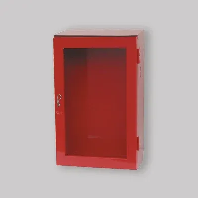 Cassetta Esterna Sigillabile Preverniciata Rosso Airone H 610 X L 370 X P 190