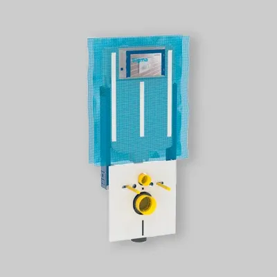 Cassetta Incasso "Combifix Sigma 8" Wc Sospesi 109 Cm