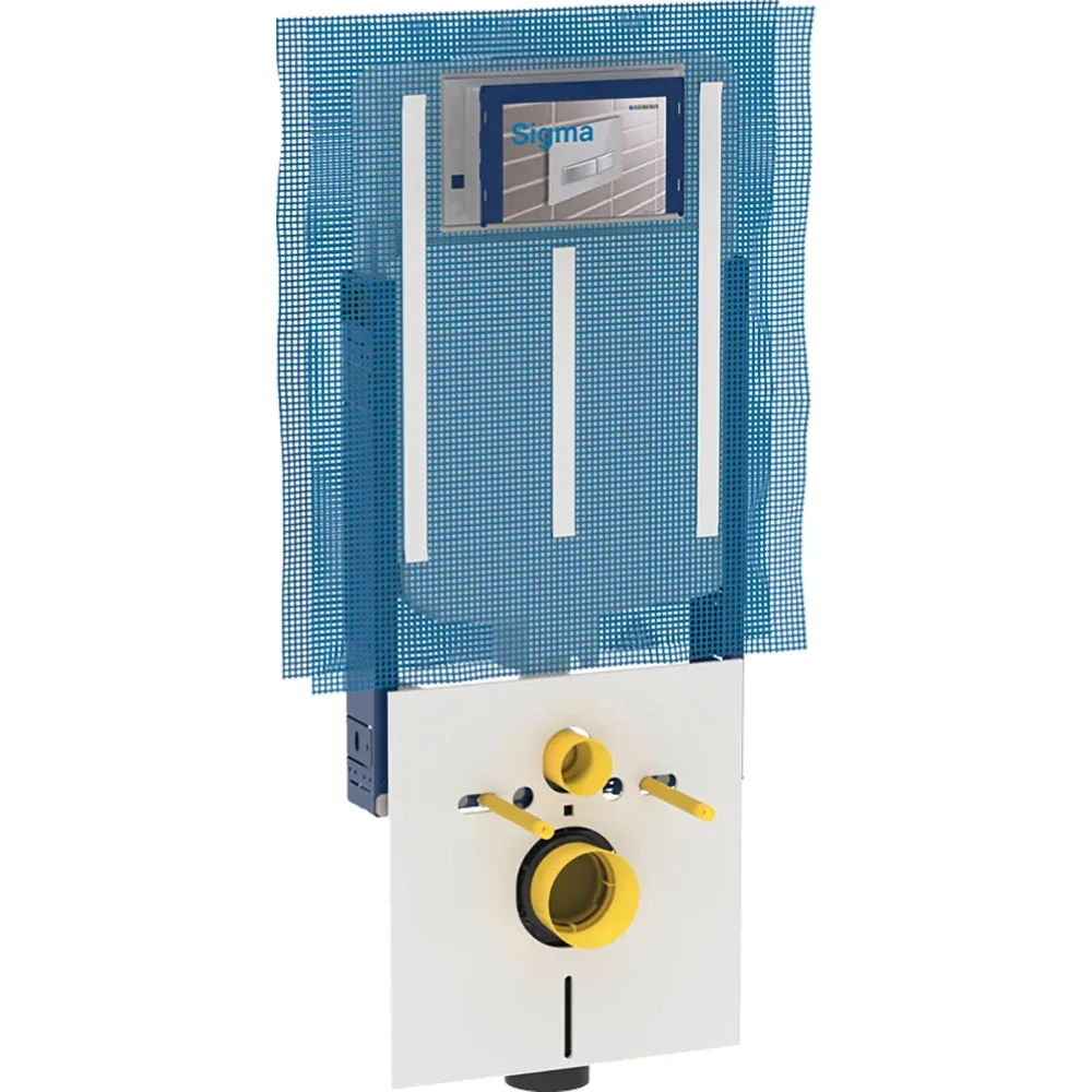 Cassetta Incasso "Combifix Sigma 8" Wc Sospesi 109 Cm