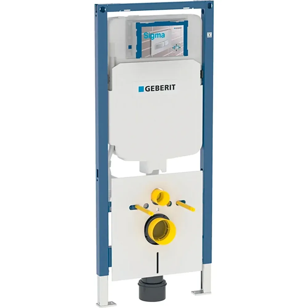 Cassetta Incasso "Duofix Sigma 8" Cm 114 Wc Sospesi