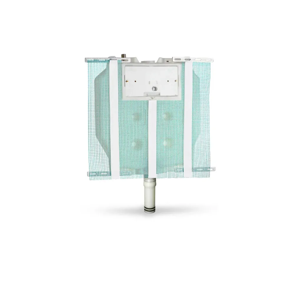 Cassetta Incasso "Sara" Pneumatica Wc 6 Lt Con Placca Cieca