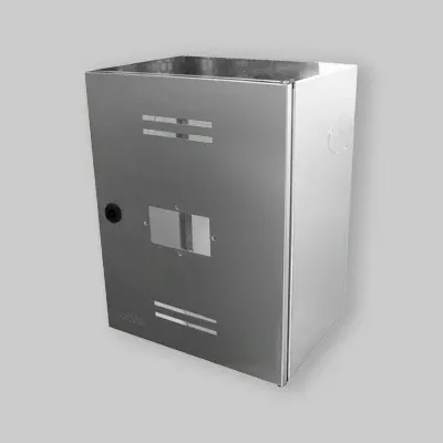 Cassetta Per Contatore Gas Zincata 700 X 400 X 250 Mm