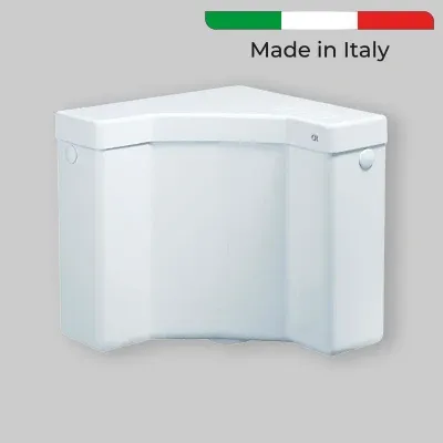 Cassetta Zaino Ad Angolo Bianca