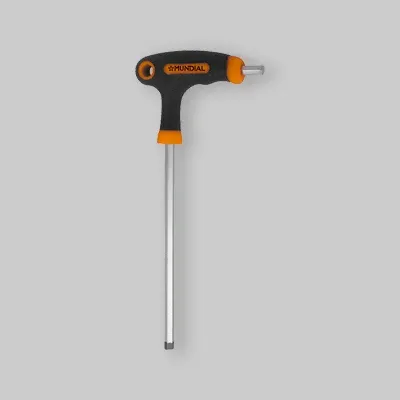 Chiave Maschio Esagonale Con Impugnatura T 10 Mm