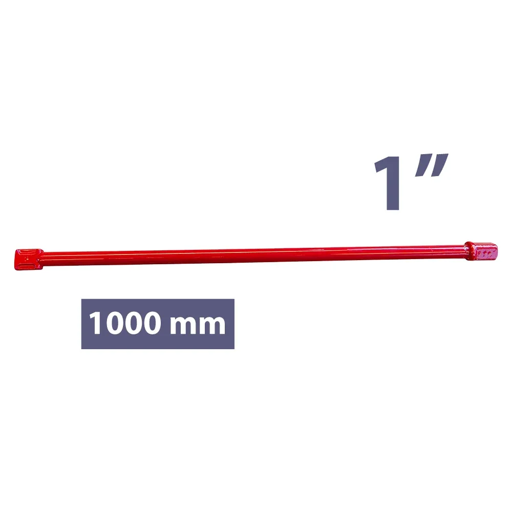 Chiave Per Accoppiamento Radiatori 1" X 1000 Mm