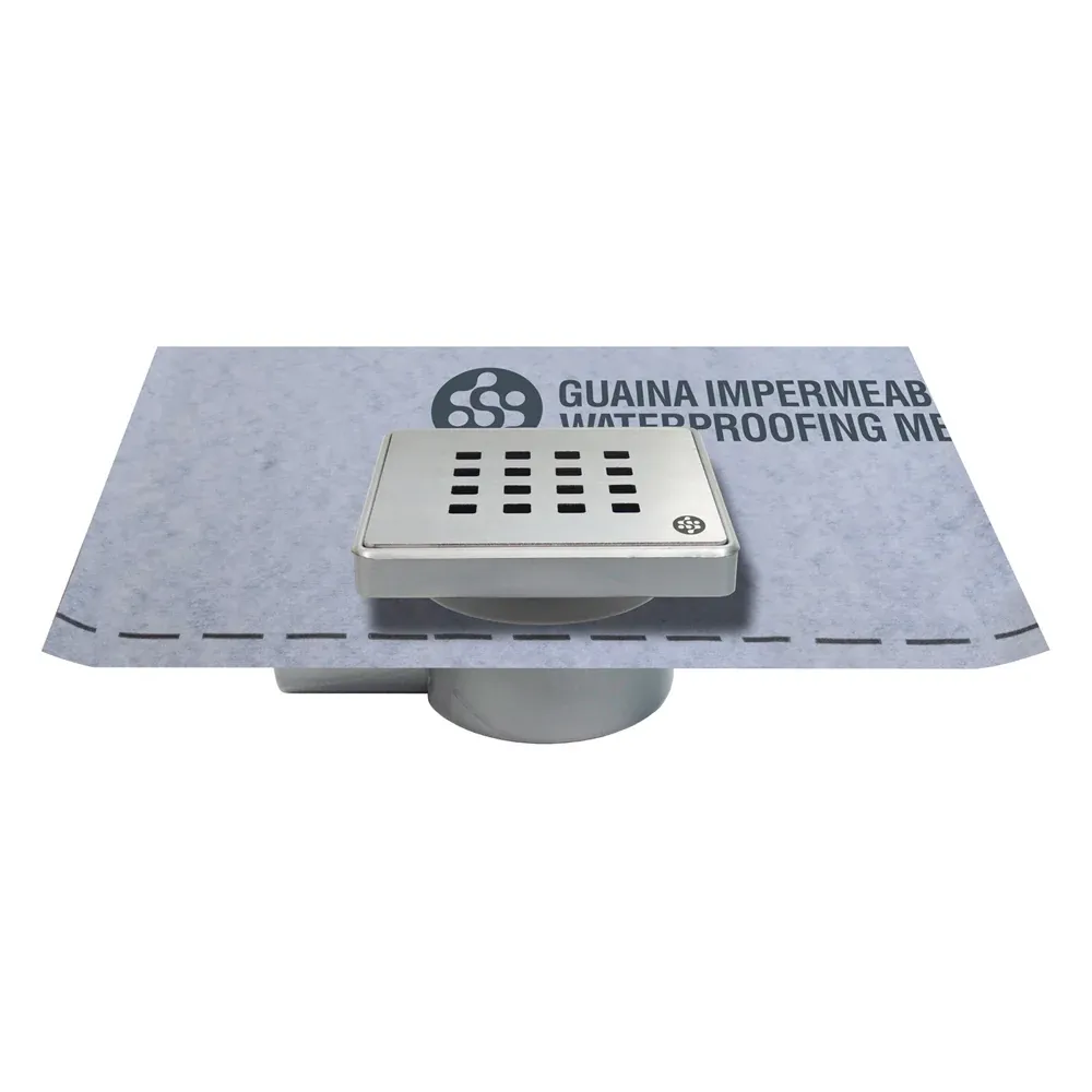 Chiusino 10 X 10 Per Doccia Con Guaina 1X1