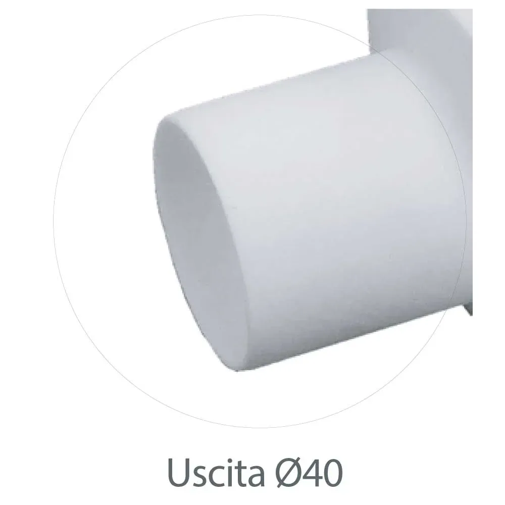Chiusino 10 X 10 Per Doccia Con Guaina 1X1