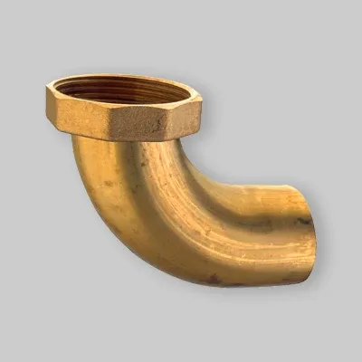 Codolo Curvo Ottone 1"1/2 X Ø32 Mm