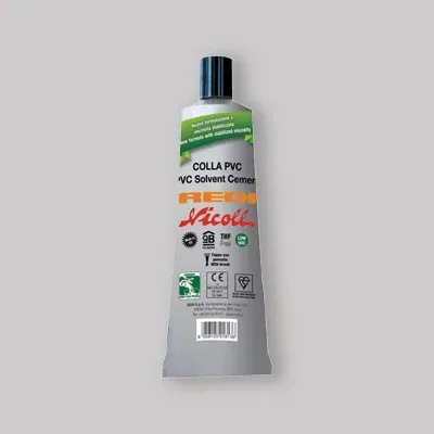 Colla Per Pvc "Nicoll" Tubetto 125 Ml