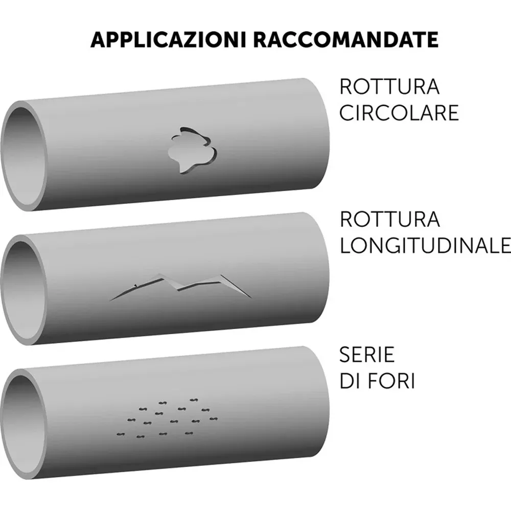 Collare Di Riparazione Un Tirante 71-76 2"1/2