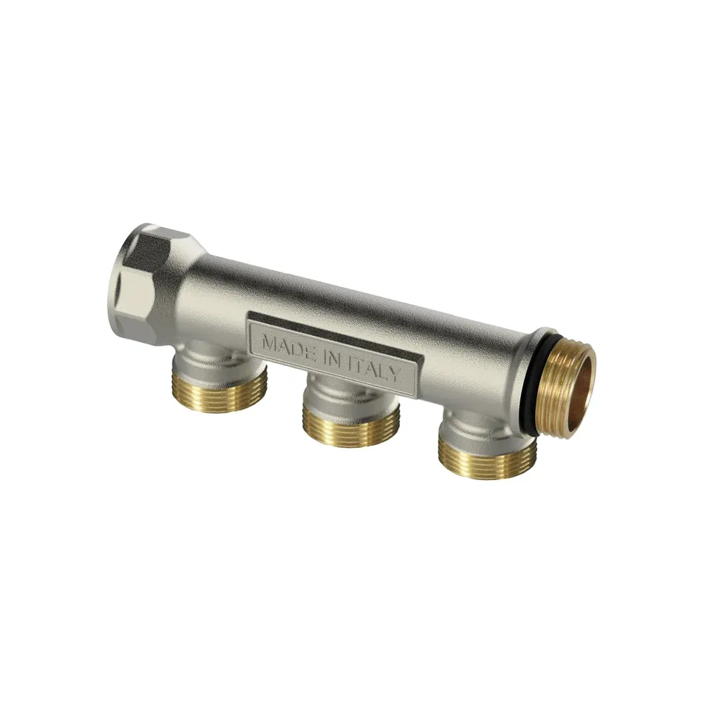 Collettore Lineare Componibile Maschio/Femmina "Easy Lock" Ivar 3/4" X 3 Vie Eurocono