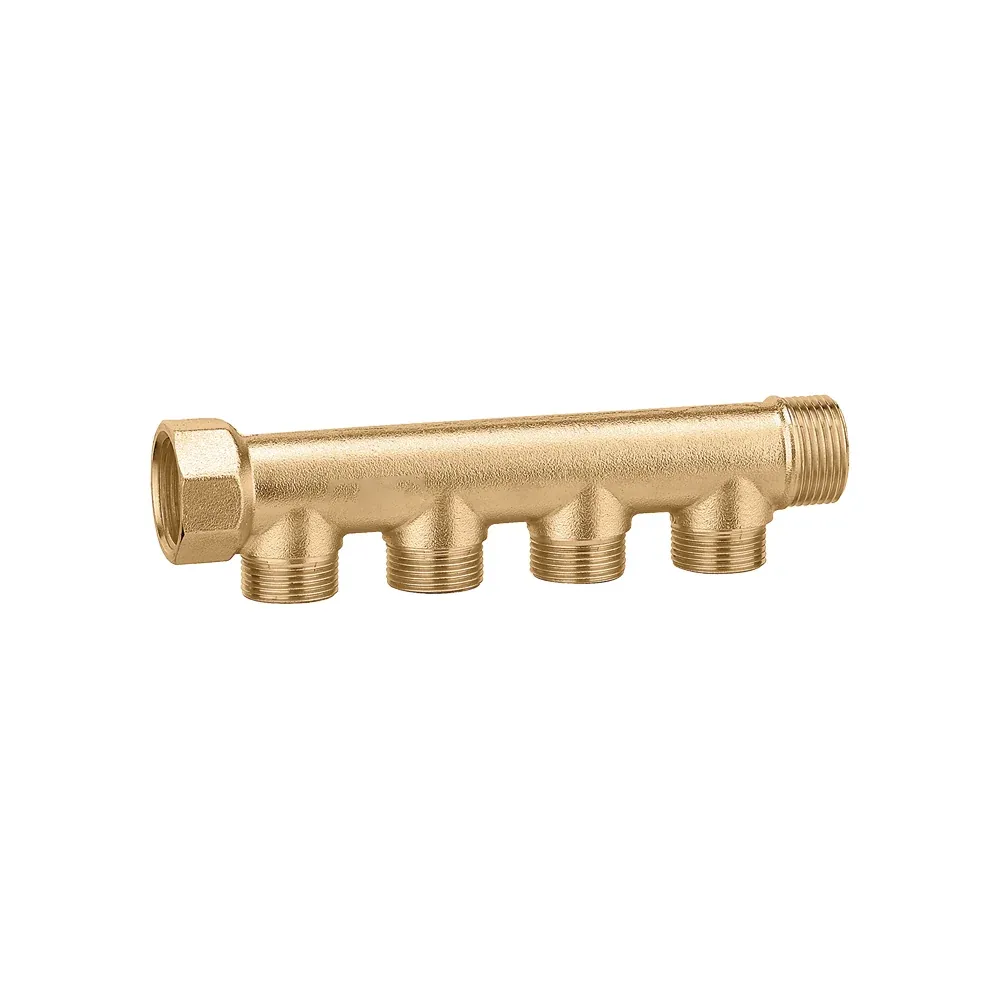 Collettore Lineare Componibile Maschio/Femmina 1" Icma 4 Vie Da 1/2"