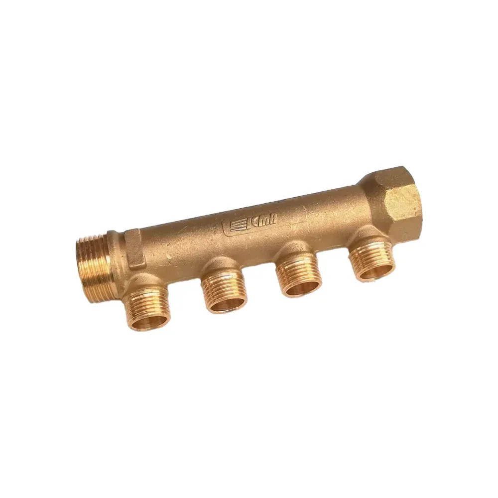 Collettore Lineare Componibile Maschio/Femmina 3/4" Icma 4 Vie Da 1/2"