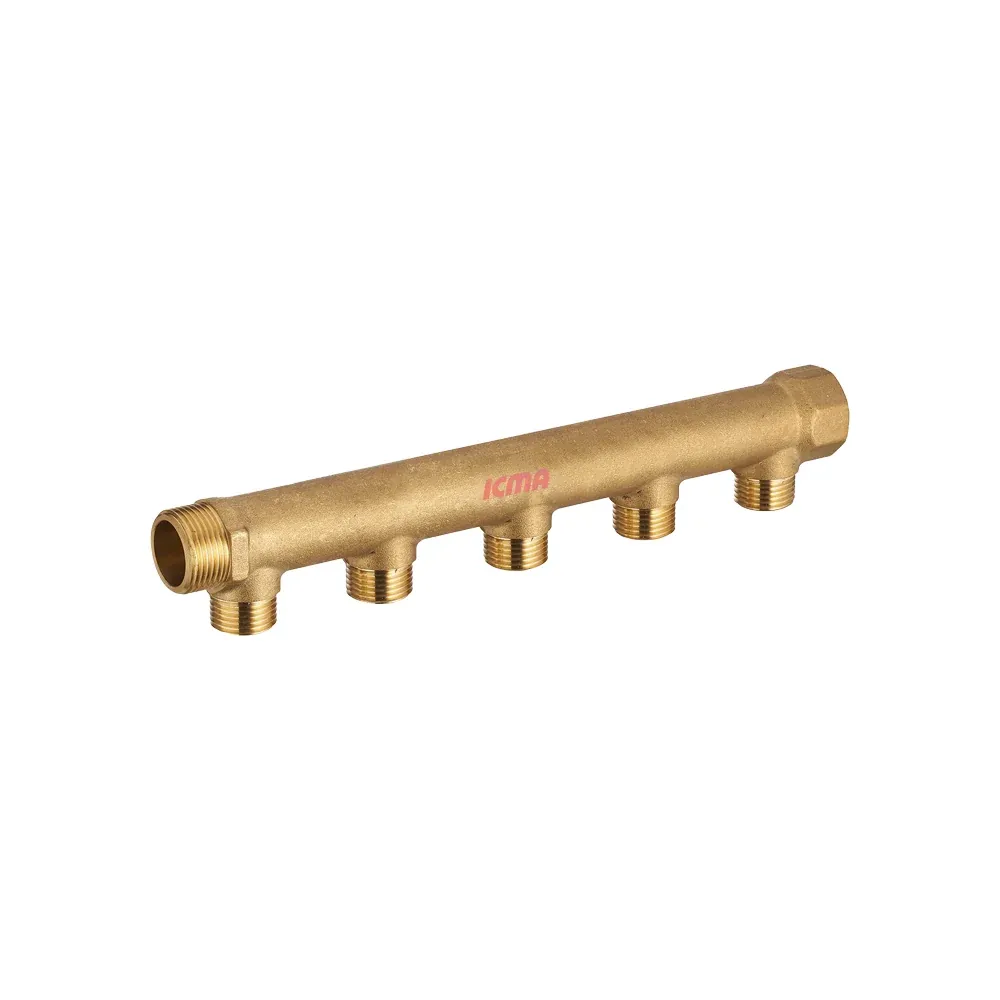 Collettore Lineare Componibile Maschio/Femmina 3/4" Icma 5 Vie Da 1/2"