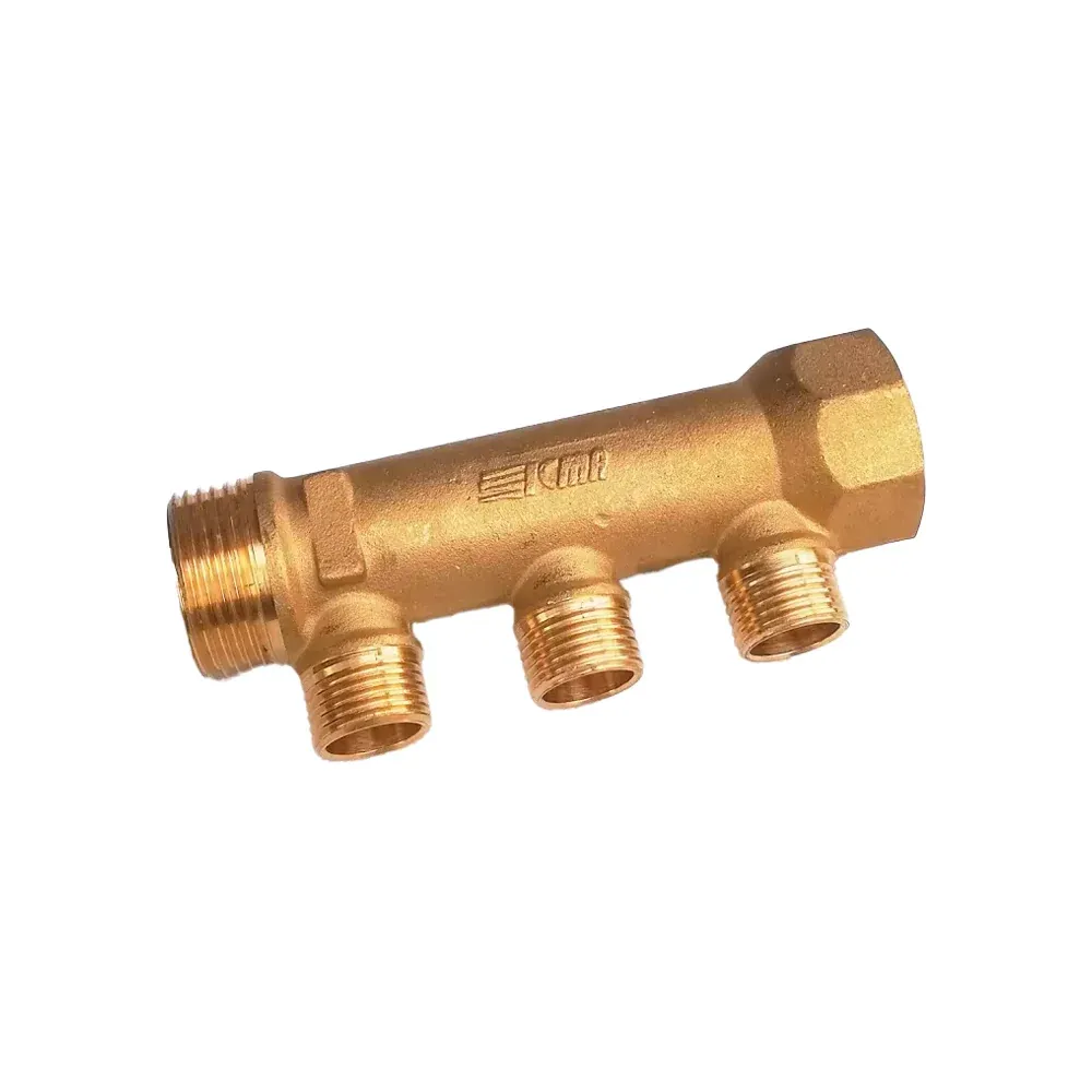 Collettore Lineare Maschio/Femmina 1" Icma 3 Vie Da 3/4"