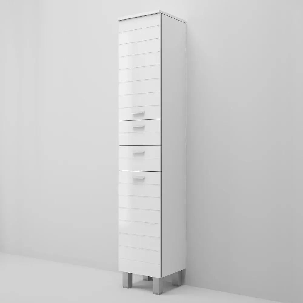 Colonna Da Bagno Rigo L35 X H154 X P34 Dx