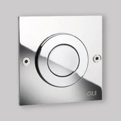 Comando Pneumatico Parete Incasso Mono Trend Inox