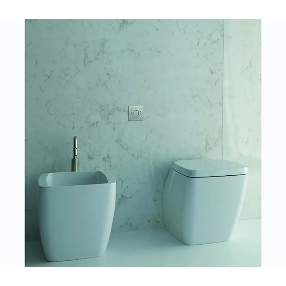 Comando Pneumatico Parete Incasso Mono Trend Inox