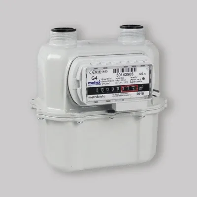 Contatore Gas Gpl E Metano Volumetrico 1"1/4 36 Mbar