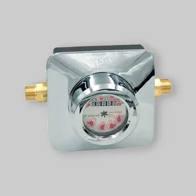 Contatore Secco Oblo' Plus 1/2" Incasso 1/2"