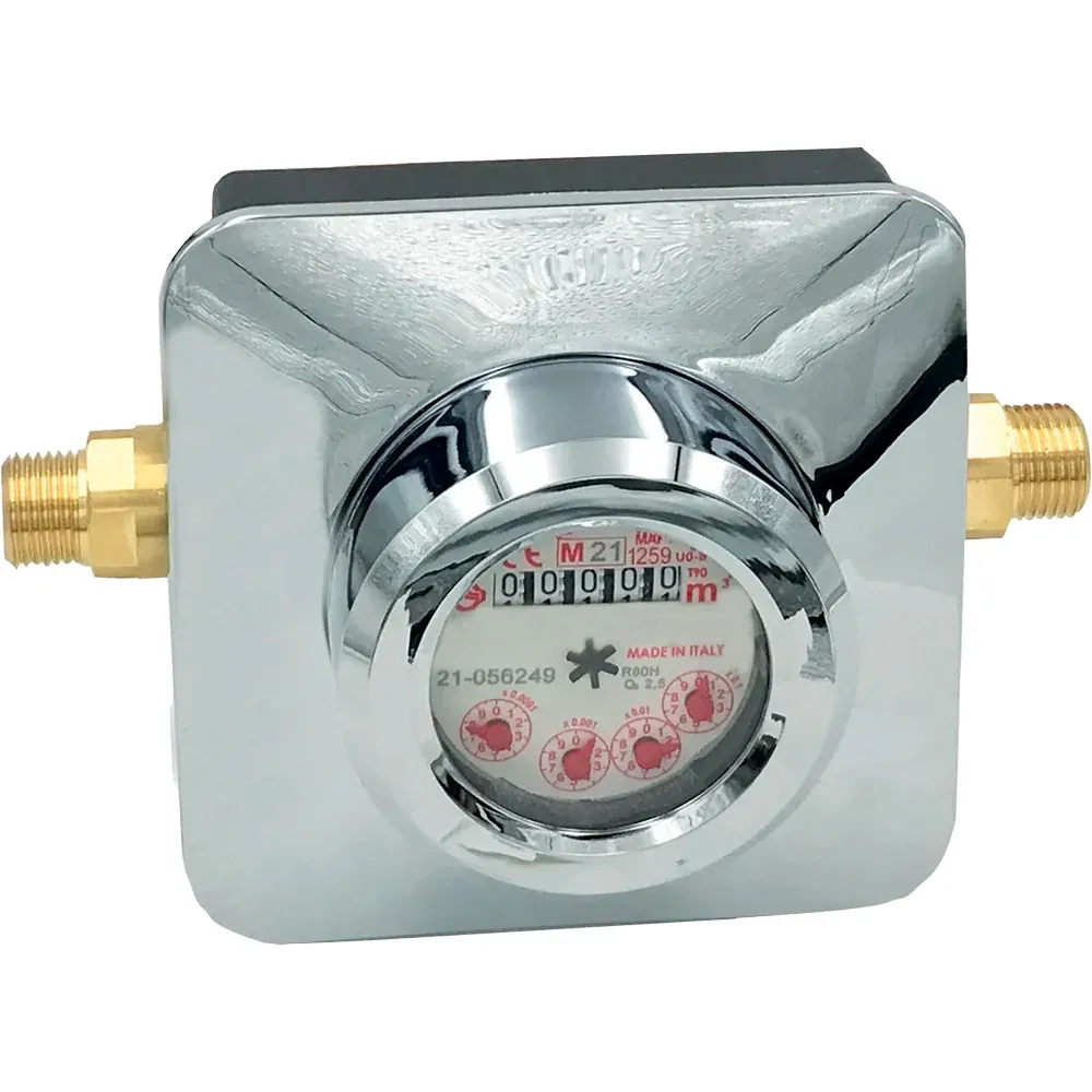 Contatore Secco Oblo' Plus 1/2" Incasso 1/2"