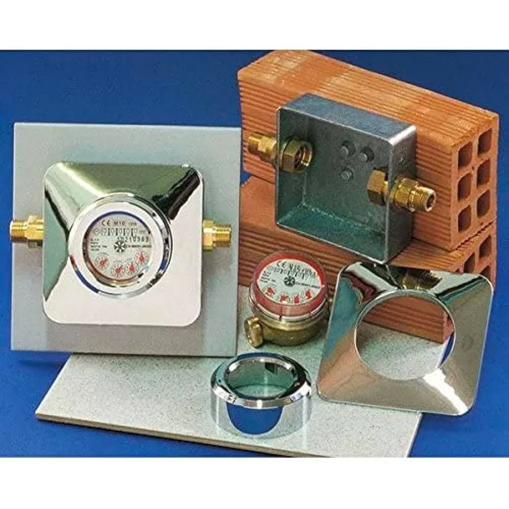 Contatore Secco Oblo' Plus 1/2" Incasso 1/2"