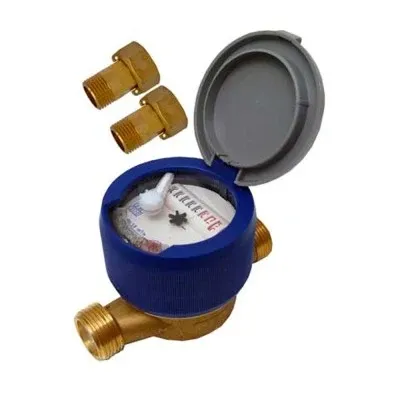 contatore secco 8 rulli usf 'sisma' 'attacco 3/4"