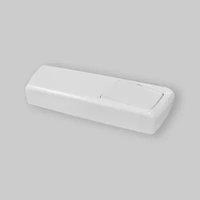 Coperchio Con Tasto Ap 123 Bianco
