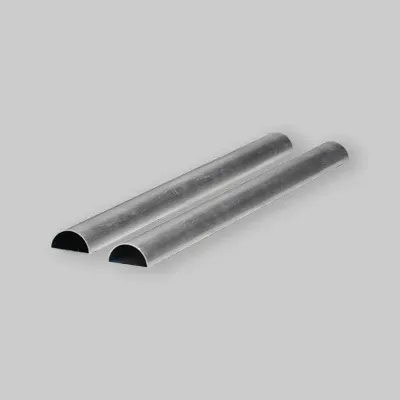 Coppia Tubi Standard Per "Gazella Evo" Cm 100