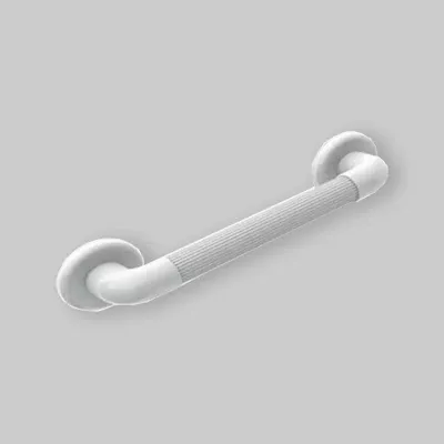 Corrimano Lineare Plastica Bianco Cm 60