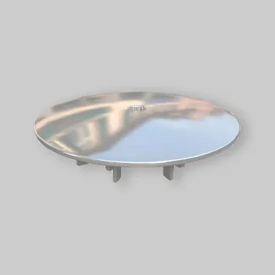 Cover Cromo Per Sifone Ultra Ribassato -