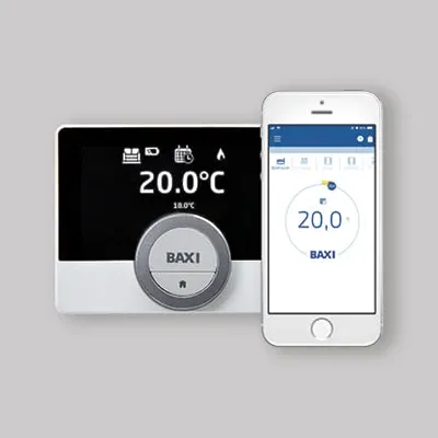 Cronotermostato Baxi "Mago" Con Modulo Wi-Fi Integrato Gtw16