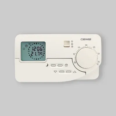 Cronotermostato Con Display "Life Premium" Programmazione Giornaliera