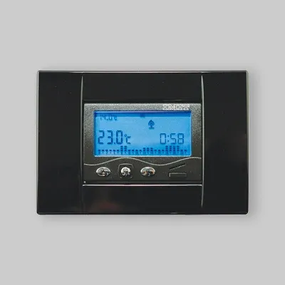 Cronotermostato Ad Incasso Crd / 503 S Settimanale